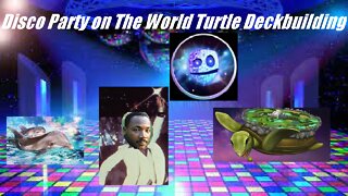 Disco Party on The World Turtle