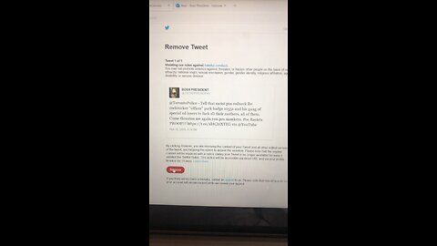 Still ON Yt and Rumble
