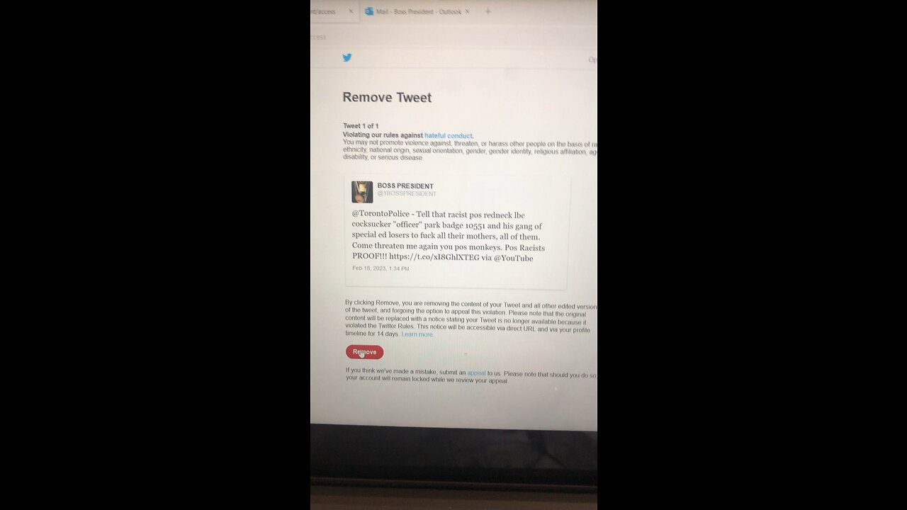 Still ON Yt and Rumble