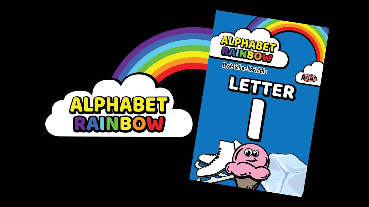 Alphabet Rainbow - Letter I