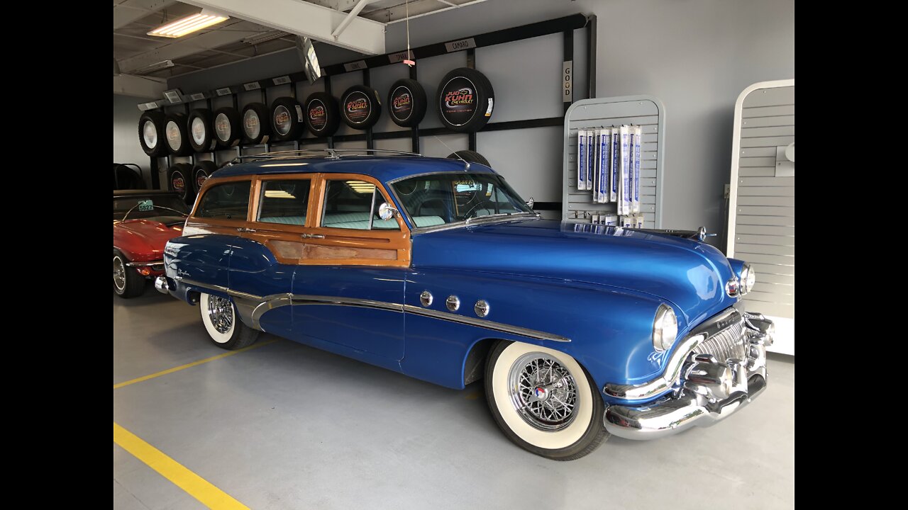 1951 Buick Super Woody Wagon