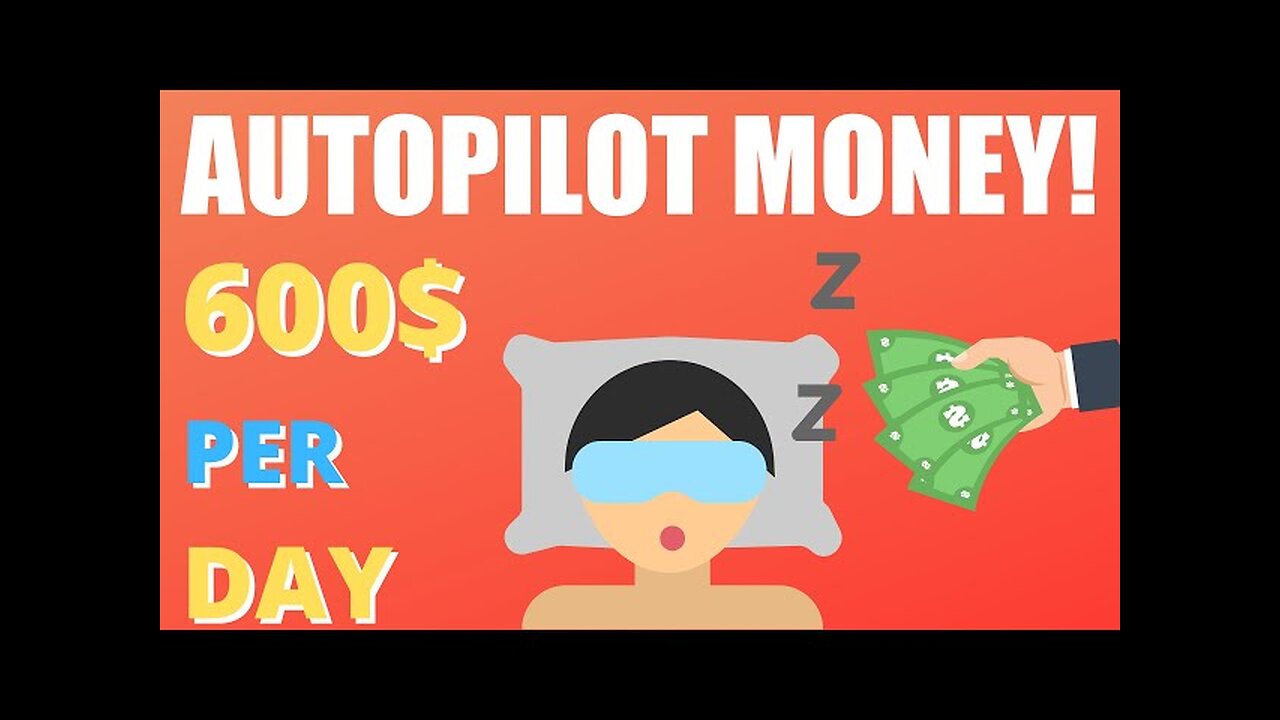 How to Make Money Online On AUTOPILOT || Free Online Money 2023