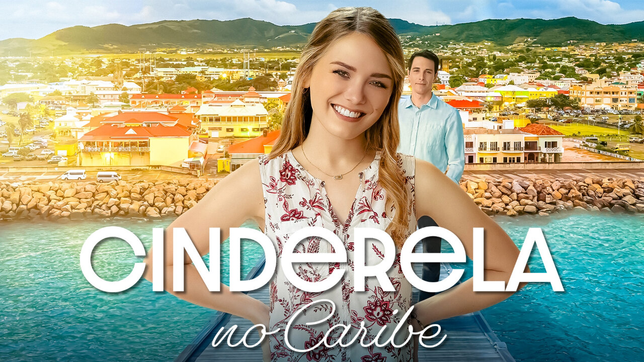 Cinderela no Caribe | Filme Completo de Romance | Emma Reinagel & Connor McGee