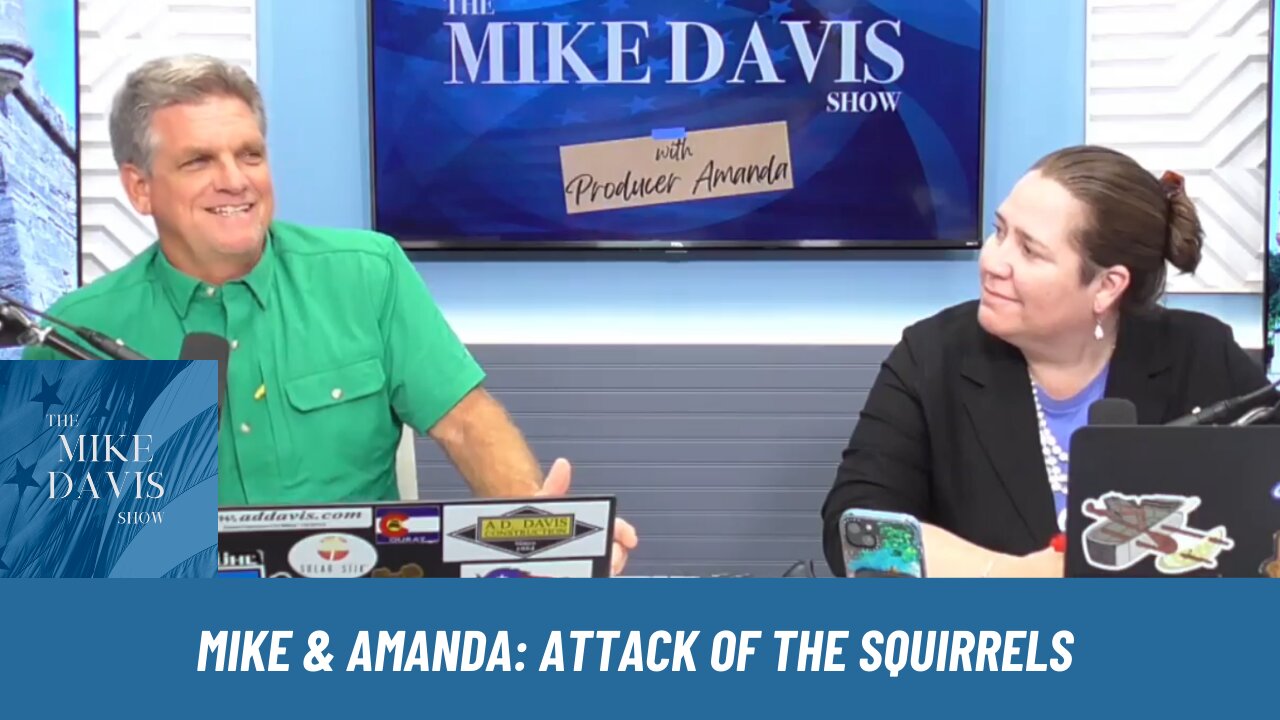 Its Monday with Mike Davis and Producer Amanda