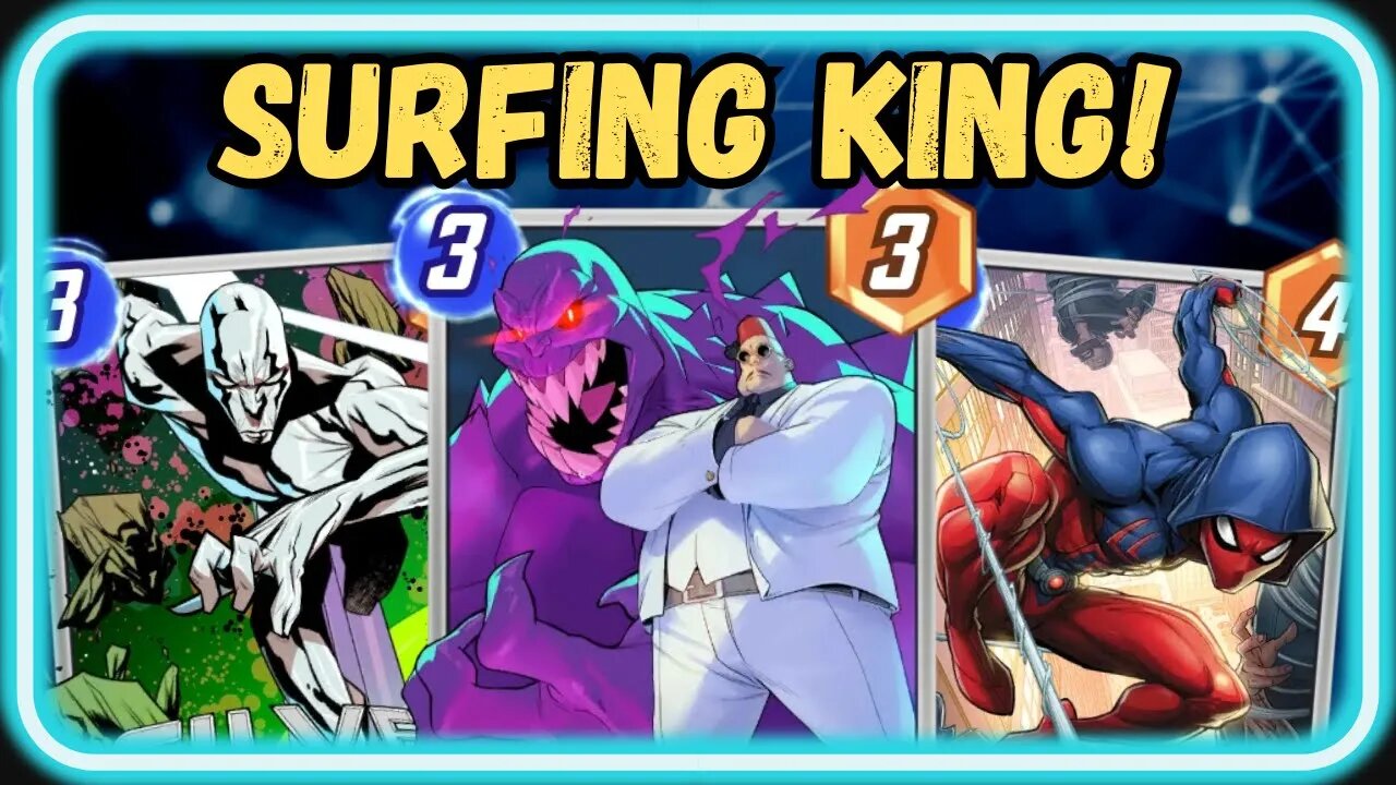 Shadow King Surfer Deck Guide | Wreck and Reset Opponents | Marvel Snap