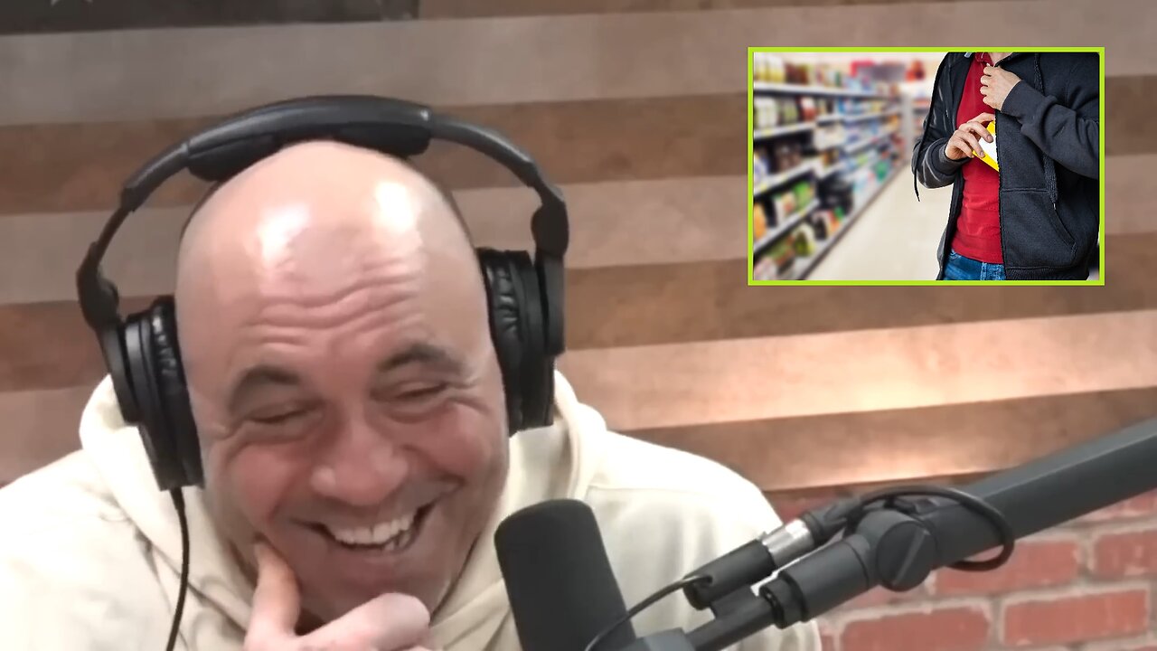 Joe Rogan & Joey Diaz - Shoplifting story from the Coke years