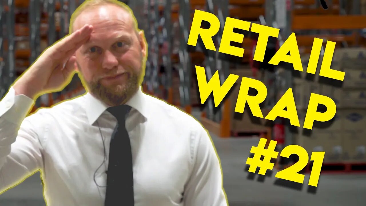 Retail Wrap #21! DONATION BACKLASH and RETAIL APOCALYPSE!