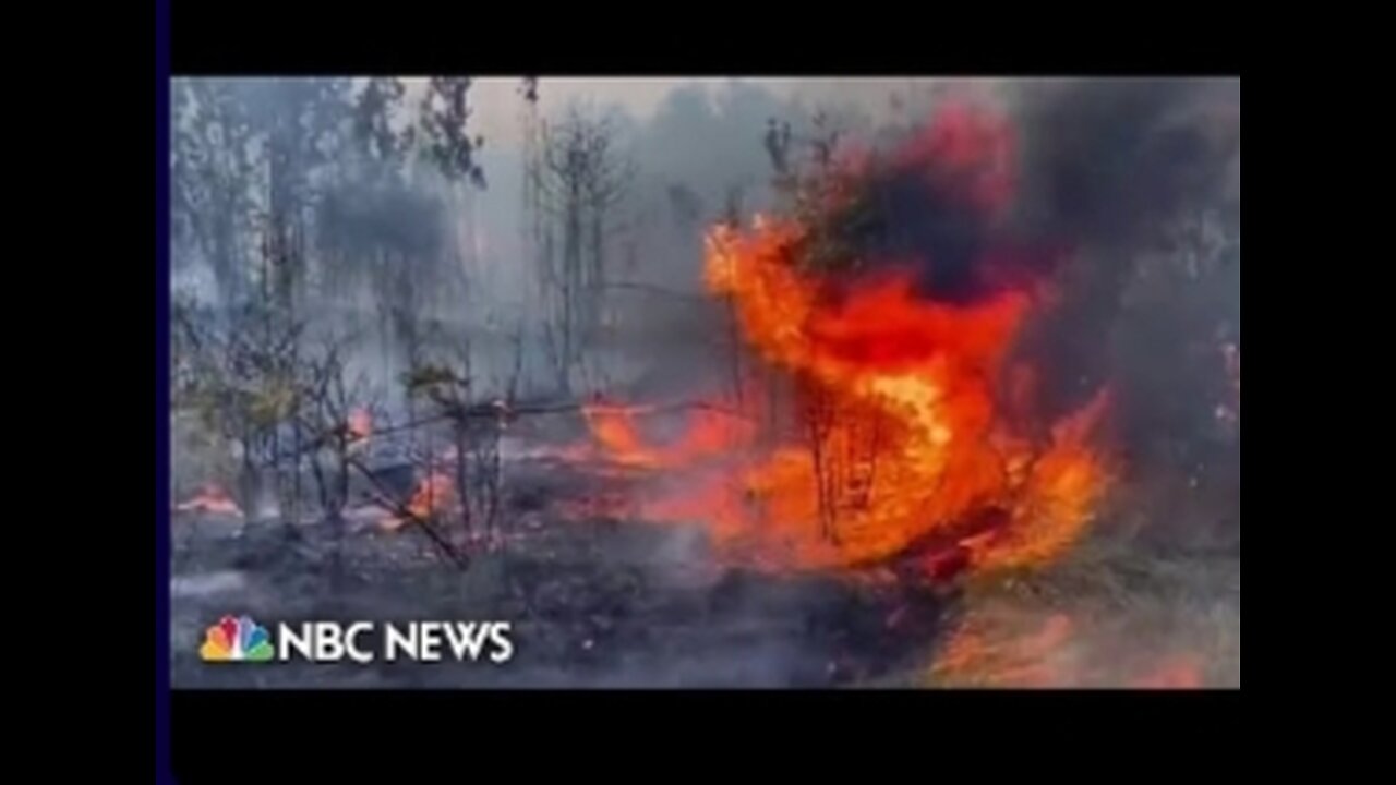 Residents evacuate as wildfires rage in Louisiana