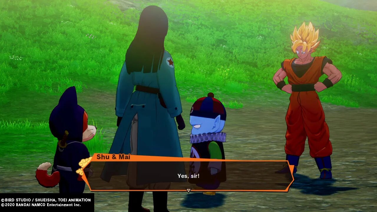 DRAGON BALL Z KAKAROT Part 57-The Base Of The Tower