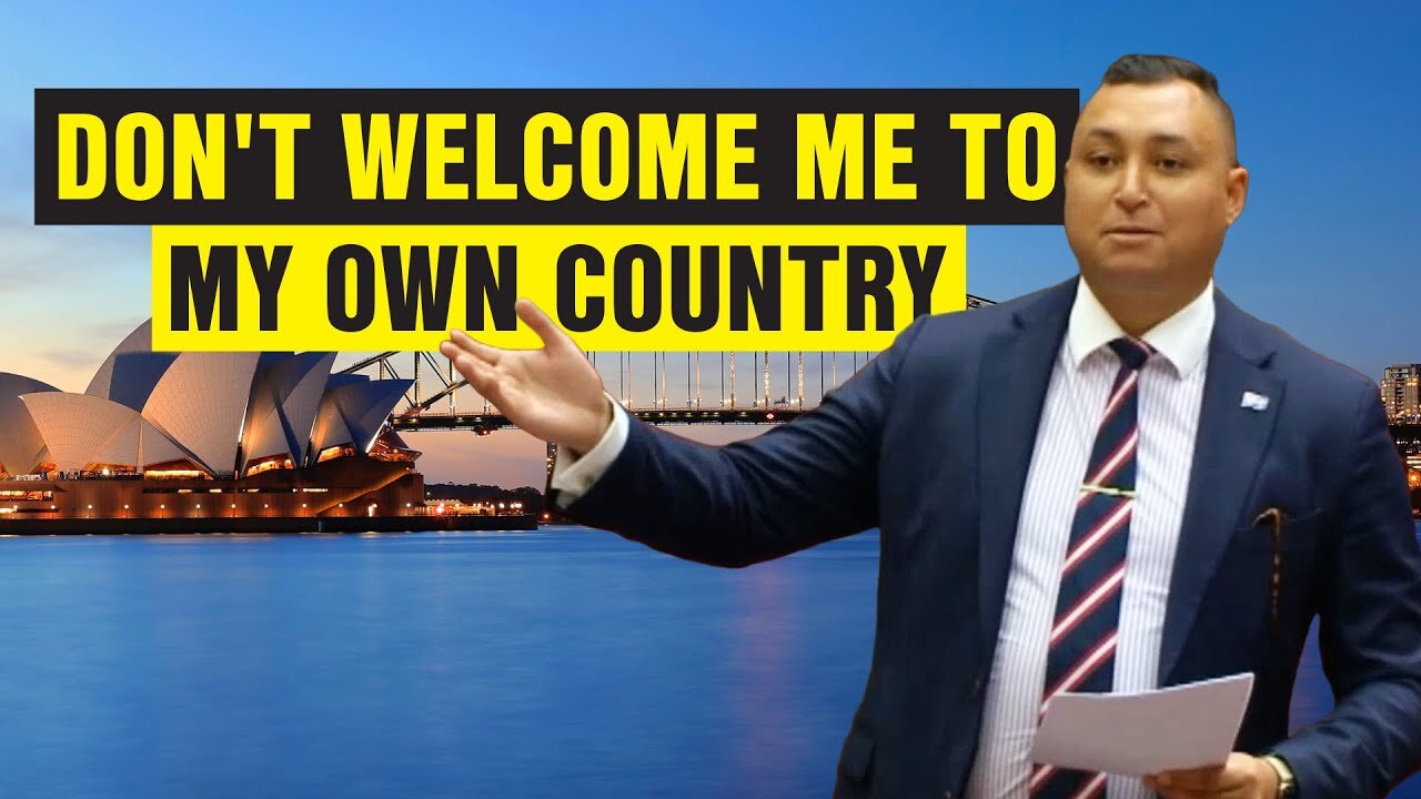 Don't Welcome Me To My Own Country