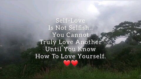 Self-Love