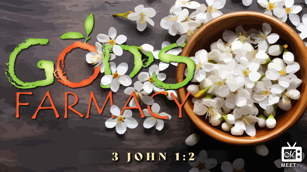 God's Farmacy | Eld. Brad Neeley