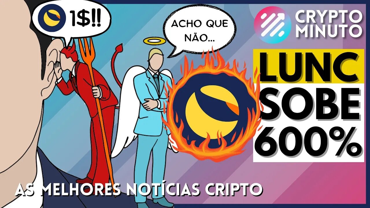 LunC a 1 dólar ou DESPEJO? BEARMARKET NÃO ACABOU - DOT - ATOM - XRP - ADA - CRIPTO NOTÍCIAS HOJE