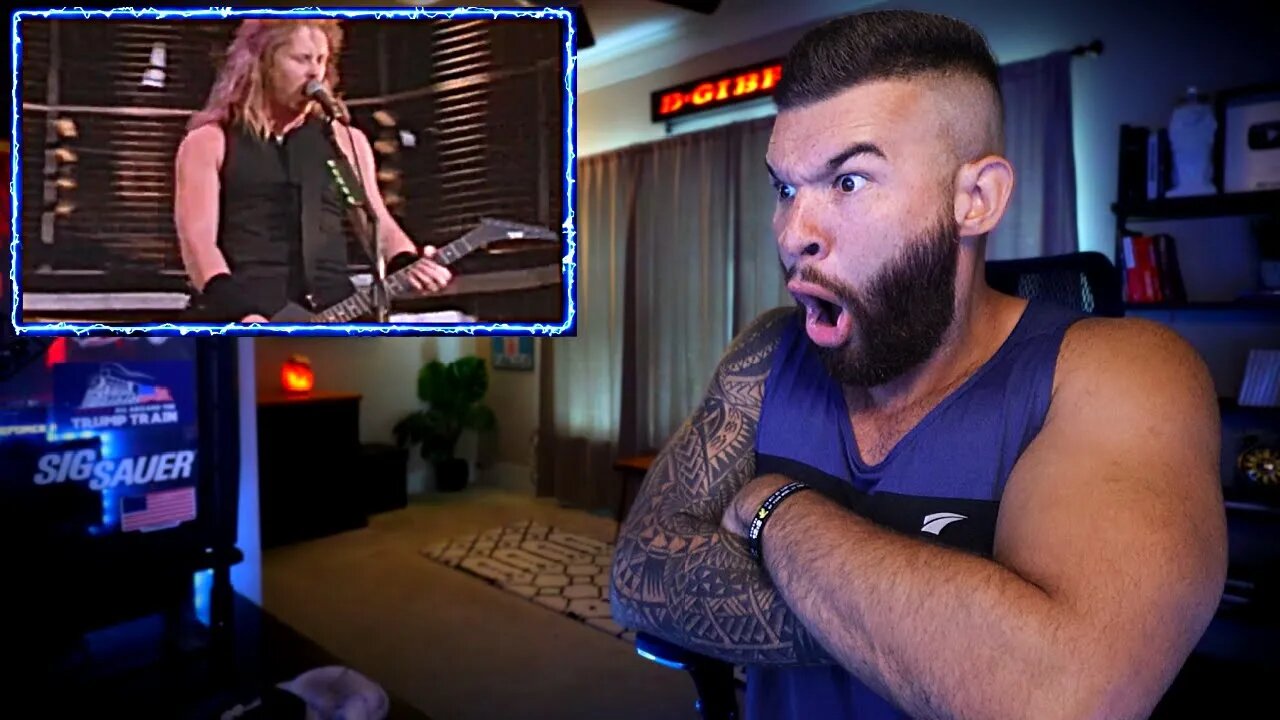 METALLICA - Creeping Death / 1991 Moscow - REACTION