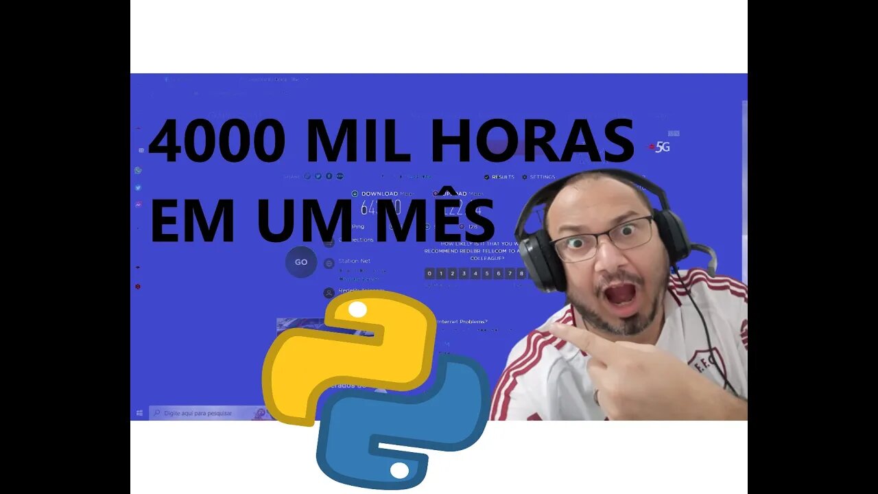 COMO CONSEGUIR AS 4000 MIL HORAS - PARTE 1