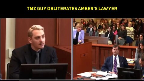 Amber Heard's Lawyer DESTROYED by TMZ Guy