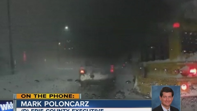 Poloncarz live phone interview
