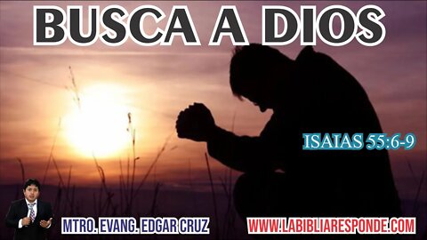 BUSCA A DIOS - EDGAR CRUZ MINISTRIES