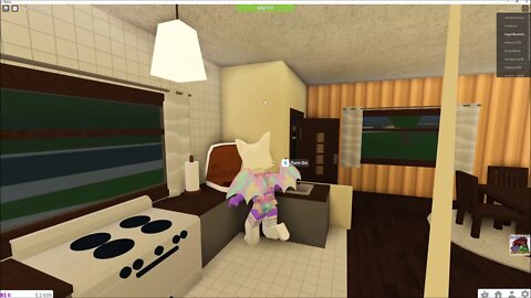 Tour Of A Basic Starter Home In Welcome To Bloxburg (Beta) - Roblox Gameplay - Blox n Stuff