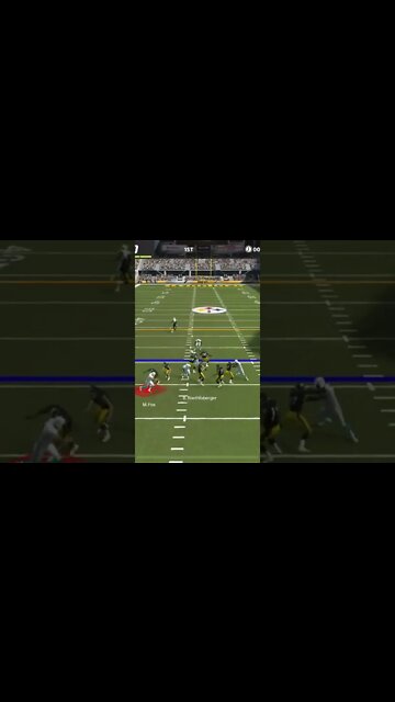 Sacking Steelers QB Ben Roethlisberger - Madden NFL 22 Mobile Football