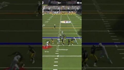 Sacking Steelers QB Ben Roethlisberger - Madden NFL 22 Mobile Football