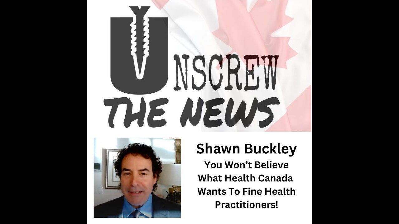 Shawn Buckley WE MUST TAKE BACK OUR HEALTH PRODUCTS