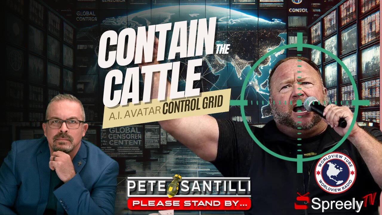 Containing the Cattle: How the Establishment Used Alex Jones to Build a Global AI Control Grid