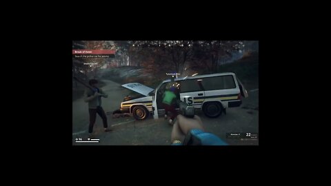 Baseball bats and cars DO NOT MIX well. - Generation Zero