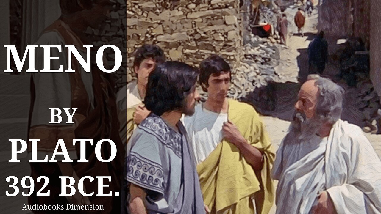 Meno (Virtue) By Plato Dramatized Audiobook 🎵