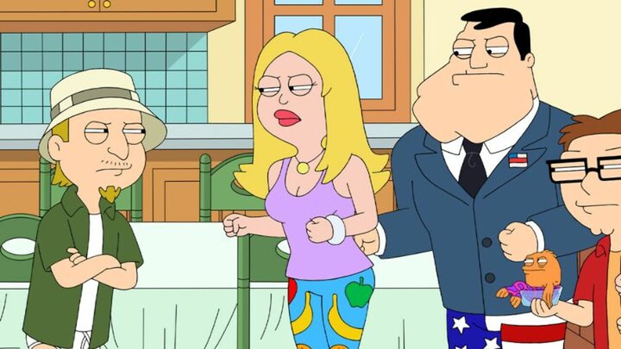 American Dad Season 22 Ep 02 _ American Dad 2024