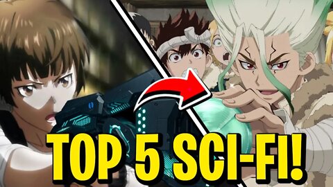 Top 5 Anime that Sci-Fi Fans NEED TO SEE!