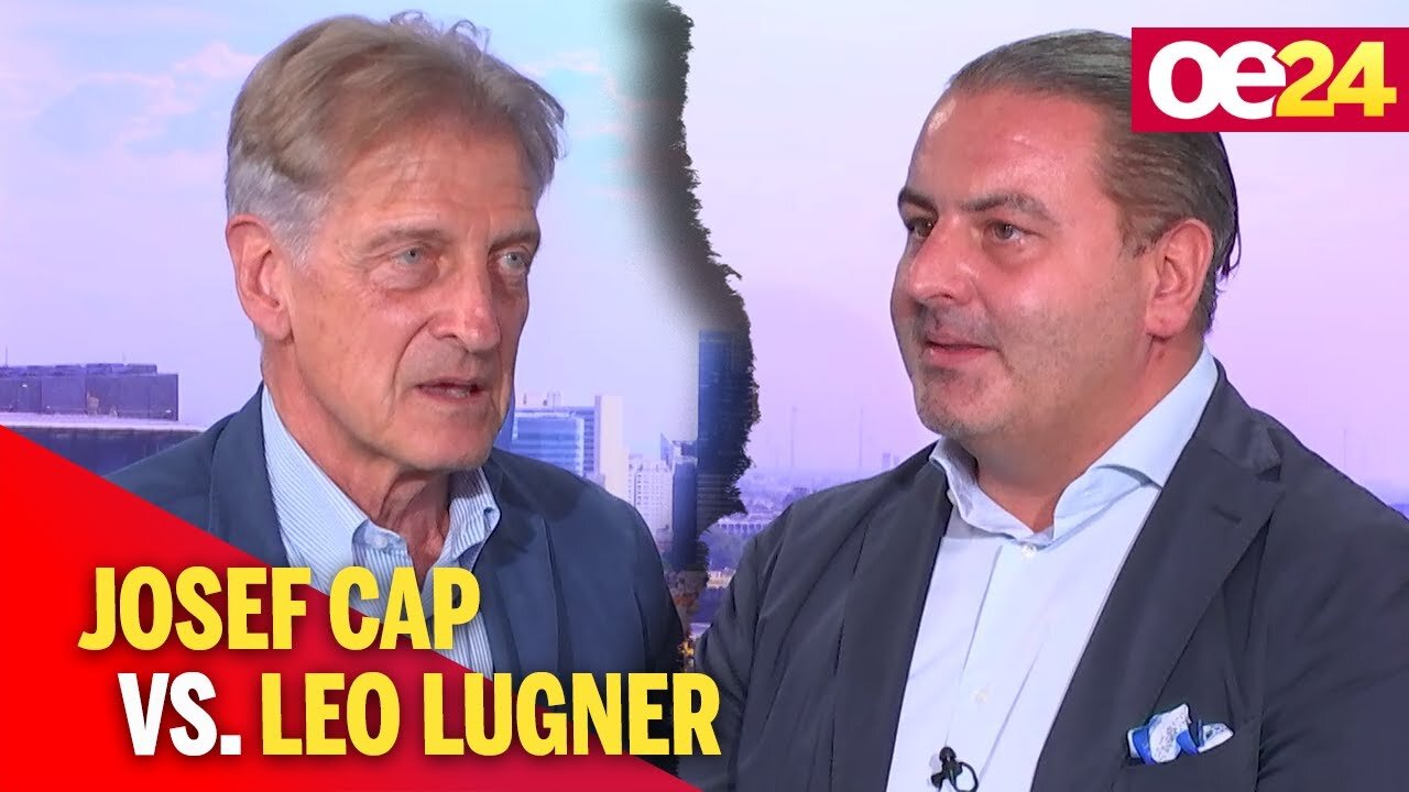 FELLNER! LIVE: Josef Cap vs. Leo Lugner