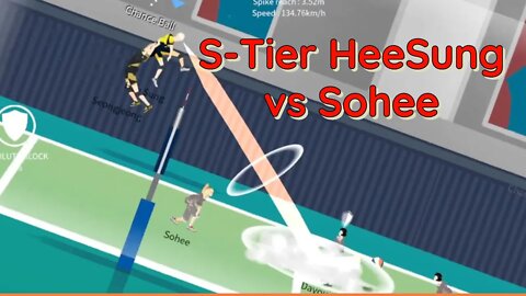 The Spike Volleyball - S-Tier Hee Sung Kim vs Fan Favorite Sohee