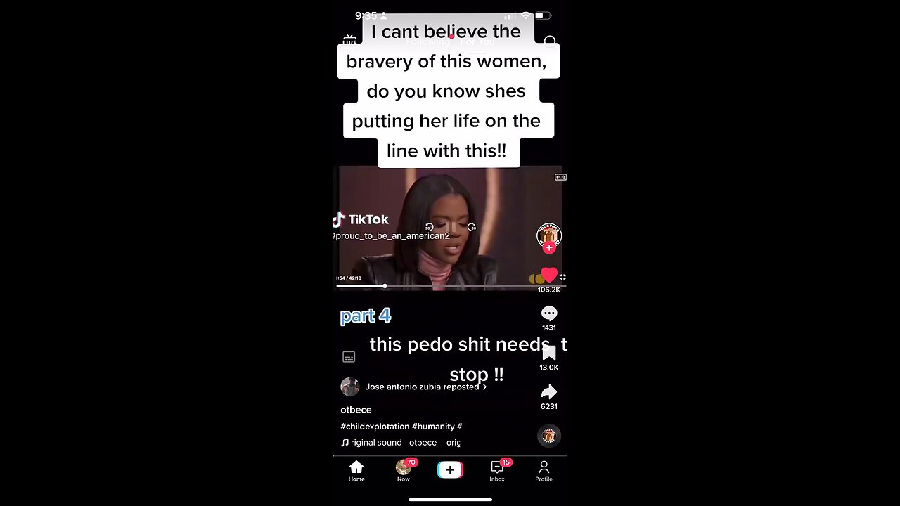 Facebook won’t let me post this video