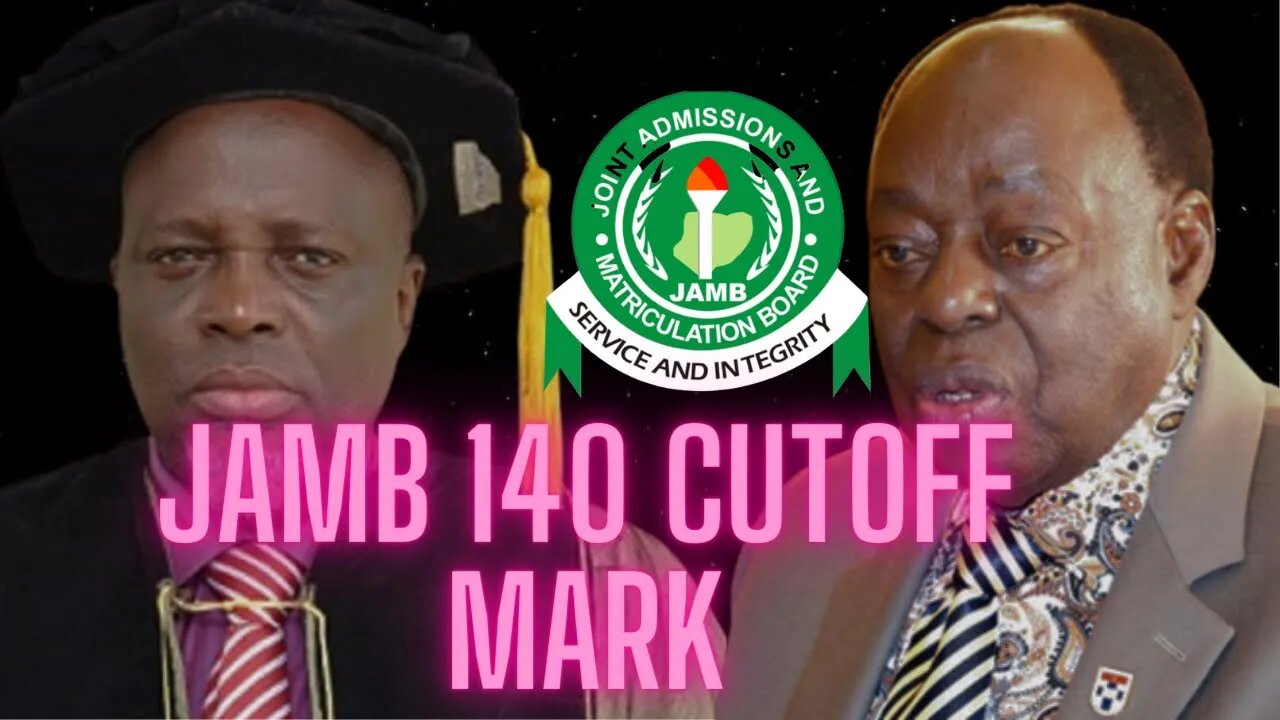 JAMB Reduces Cutoff Mark to 140 | Yabis Session Ep2