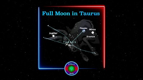 Full Moon in Taurus