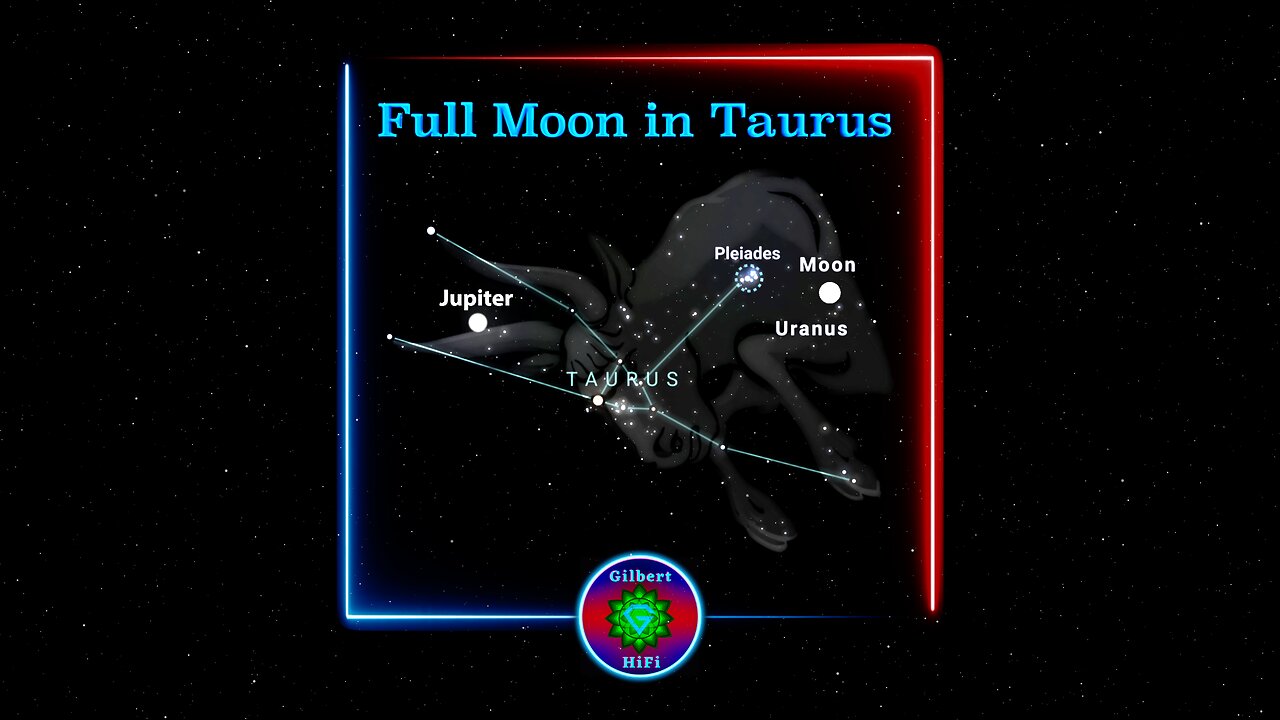 Full Moon in Taurus