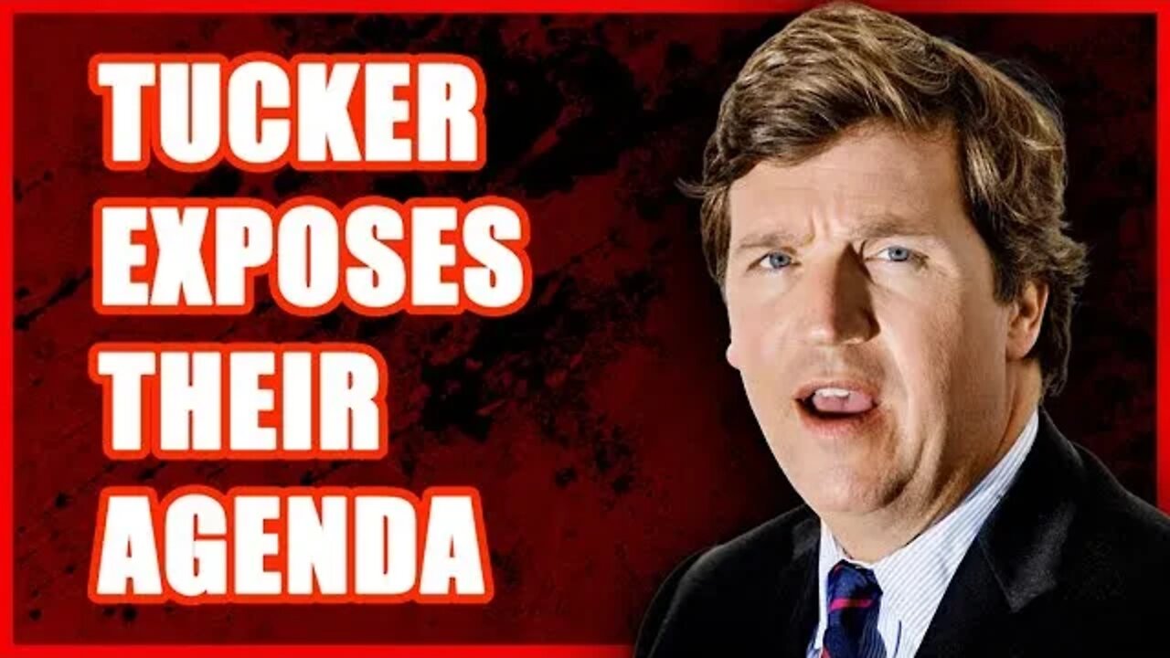 Tucker Carlson EXPOSES Media Manipulation. Here's how.