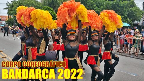 CORPO COREOGRÁFICO 2022 - BANDARCA 2022 - ASSOCIAÇÃO RECREATIVA CULTURAL E ARTISTICA 2022