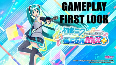 Hatsune Miku: Project DIVA Mega Mix+ - Gameplay PC First Look