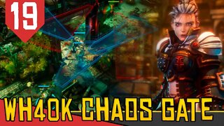 Perfeito e Calmo - Warhammer 40.000 Chaos Gate Daemon Hunters #19 [Gameplay PT-BR]