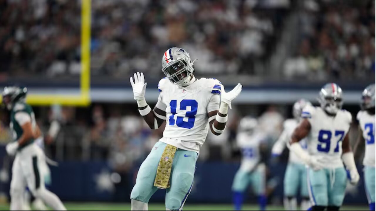 DeMarvion Overshown Week 10 All-22 Highlights Dallas Cowboys vs Philadelphia Eagles NFL 2024