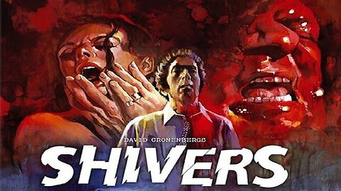 SHIVERS 1975 Early Cronenberg Horror of Grisly Parasites Loose in Apartment Bldg FULL MOVIE HD & W/S