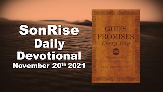 Daily Devotional | 11-20-2021