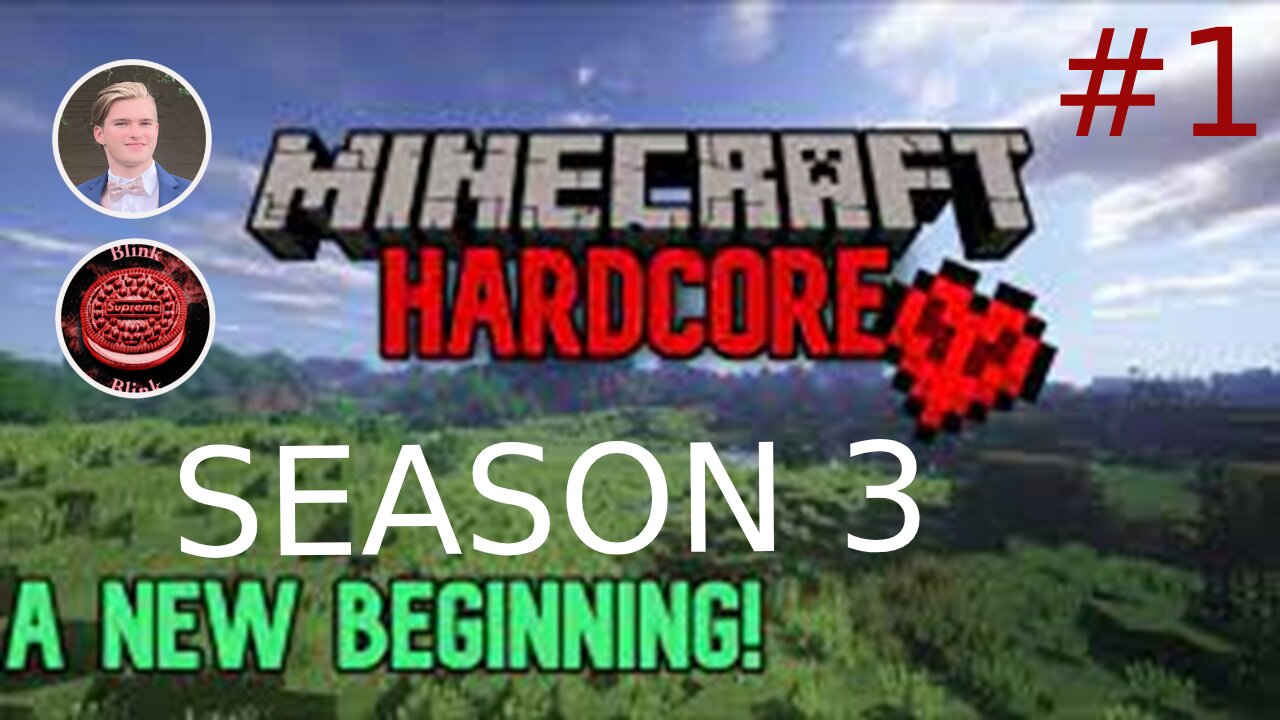 NEW SEASON!😲(Minecraft Hardcore S3-Ep.1)