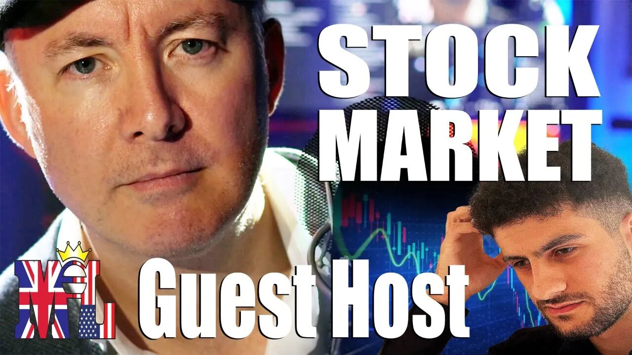 LIVE Stock Market Coverage & Analysis - TRADING & INVESTING - Martyn Lucas Investor @MartynLucas