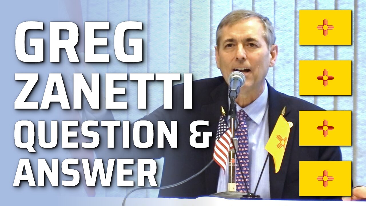 Greg Zanetti, Question And Answer