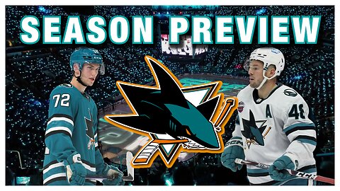 San Jose Sharks Season Preview & Rebuild Analysis...Bring on the Tank, Boys