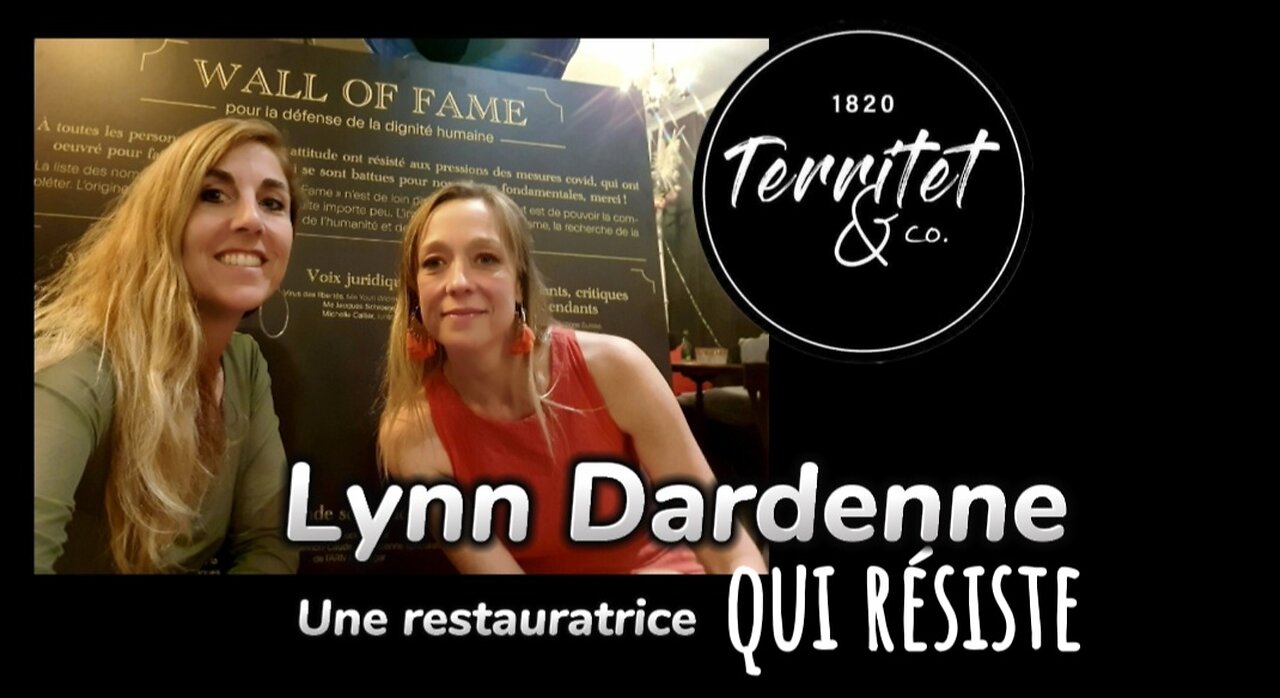 Lynn Dardenne, une restauratrice qui résiste !