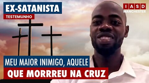 GABRIEL ESTEVÃO (EX-SATANISTA) RELEMBRA QUE JESUS ERA O SEU MAIOR INIMIGO NESSE TESTEMUNHO